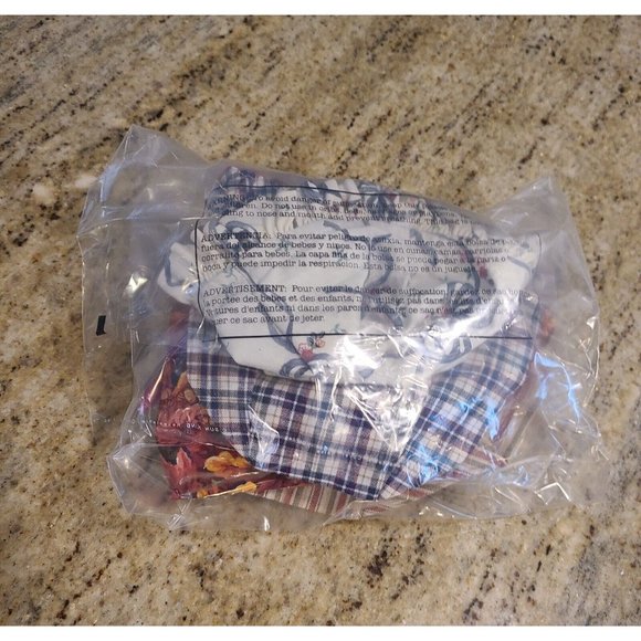 Lot of 5 Longaberger Basket Liners. Floral Stripe Plaid Bows Assorted Sizes - Picture 9 of 9